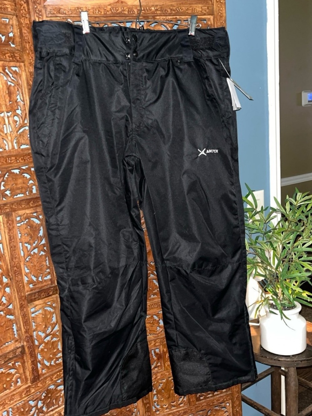 Arctix Women’s Black Insulated Snow Pants